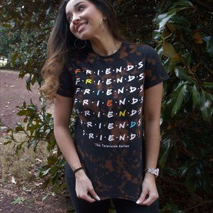 Friends Black & Brown Bleach Dye